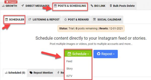 How to Cancel Instagram Upload