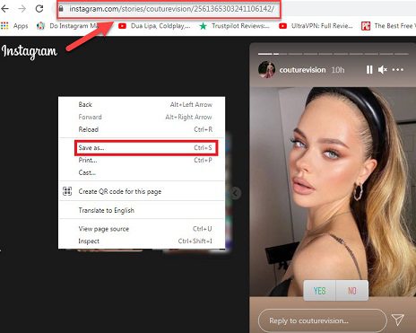 How to Save Instagram Stories on PC