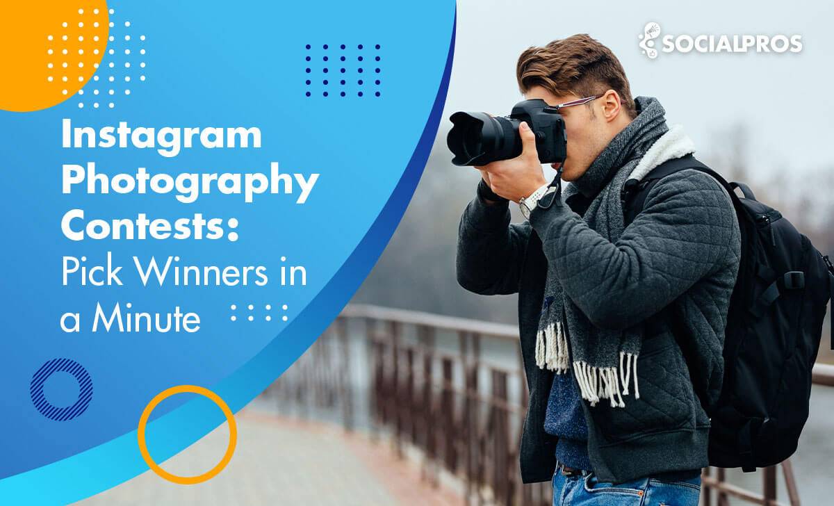 Run Instagram Photography Contests and Pick Winners in a minute