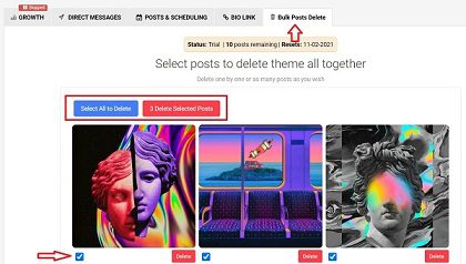 How to Delete Posts on Instagram on PC