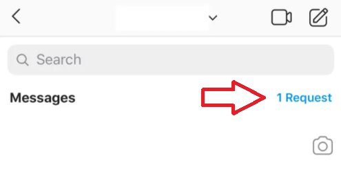 instagram message requests