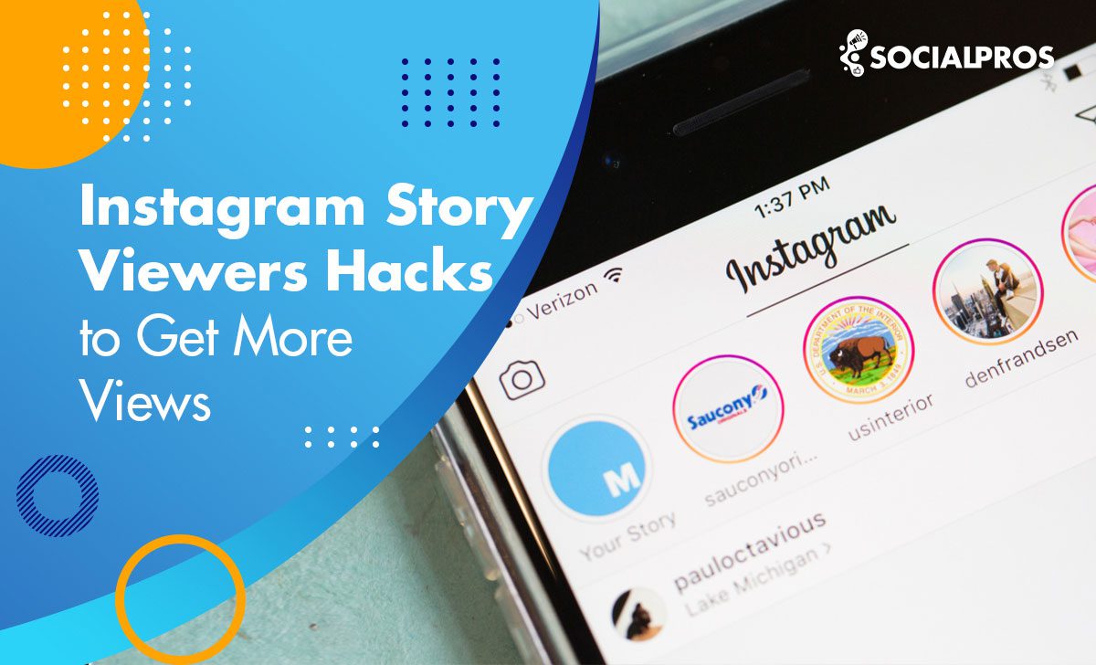 Read more about the article The Best Instagram Story Viewers Hacks in 2023 to Get More Views