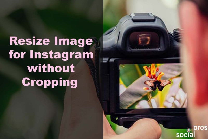 Resize Image for Instagram without Cropping Social Pros