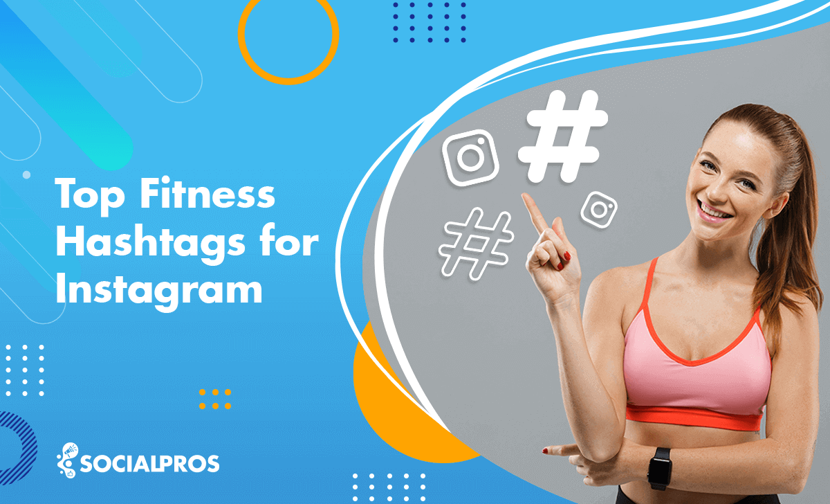 Fitness hashtags for Instagram