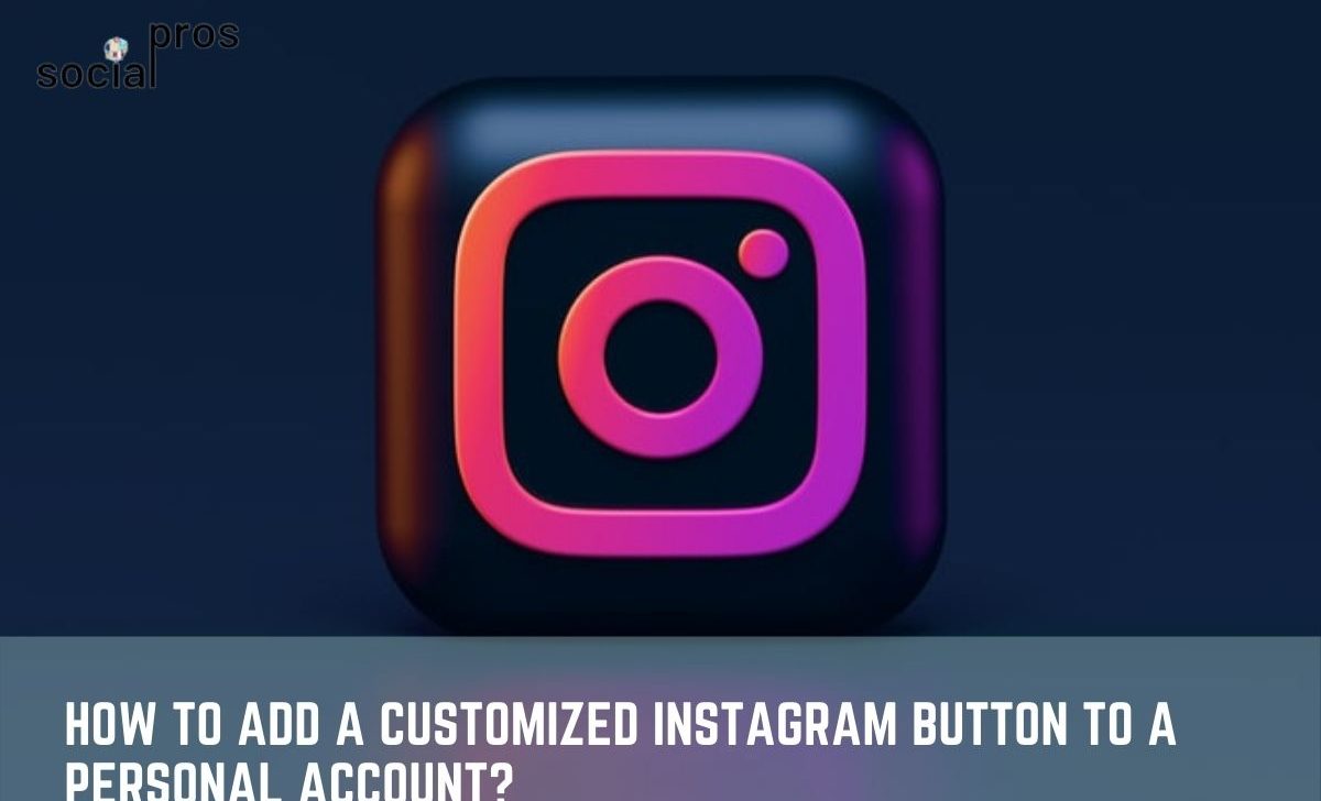 How to Add a Customized Instagram Button to Your Account?