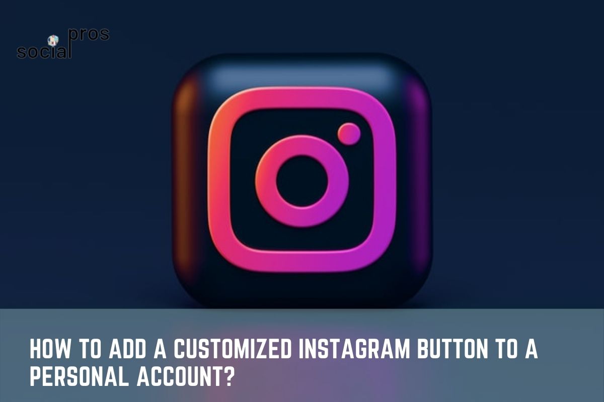 Instagram button