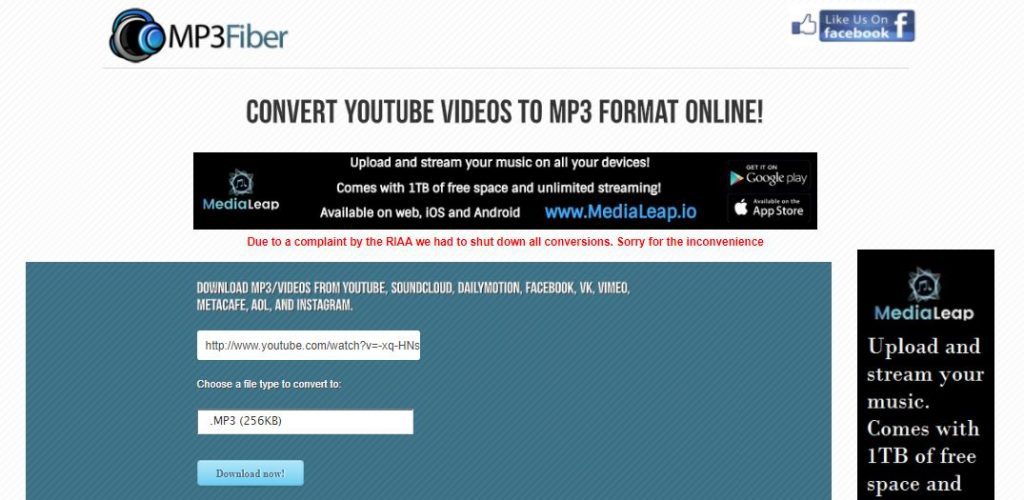 YouTube to Instagram converter