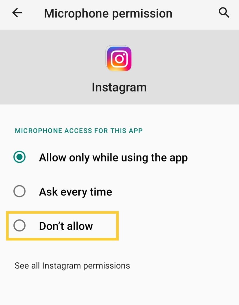 Instagram video sound problems