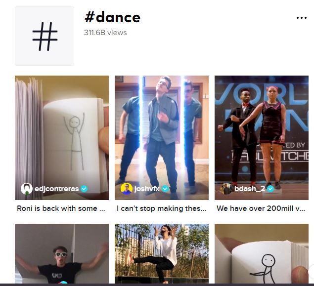 TikTok Hashtags