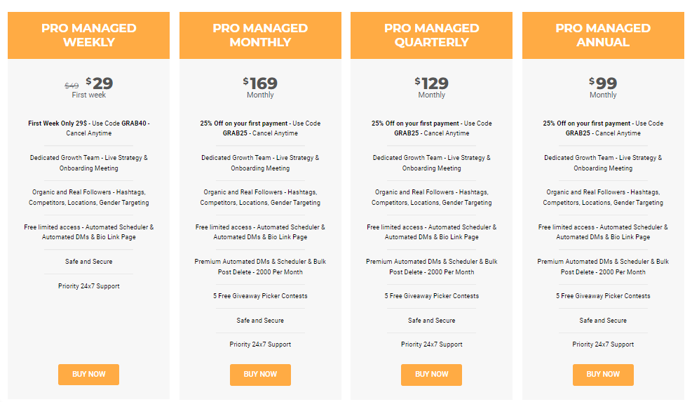 Buzzoid Review + The Best Alternative to Use in 2022 12 AiGrow packages