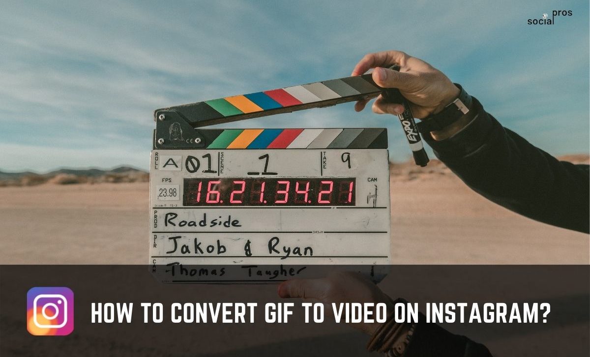 How to Convert GIF to Video for Instagram [2 Easy Ways]