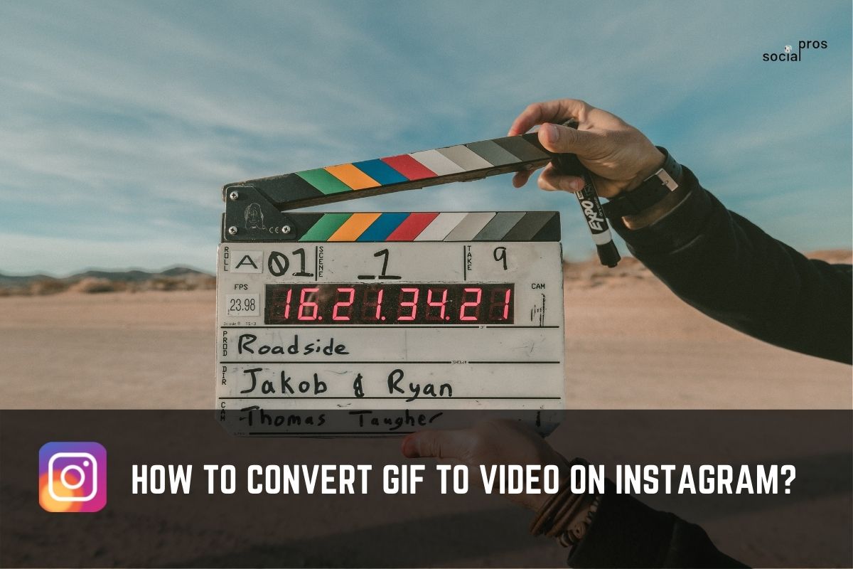 How to Convert Gif to Video on Instagram?