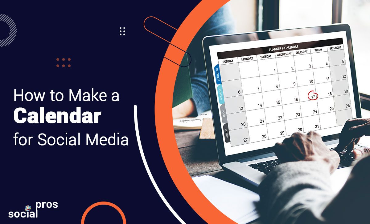 Read more about the article How to Create A Social Media Calendar in 7 Steps