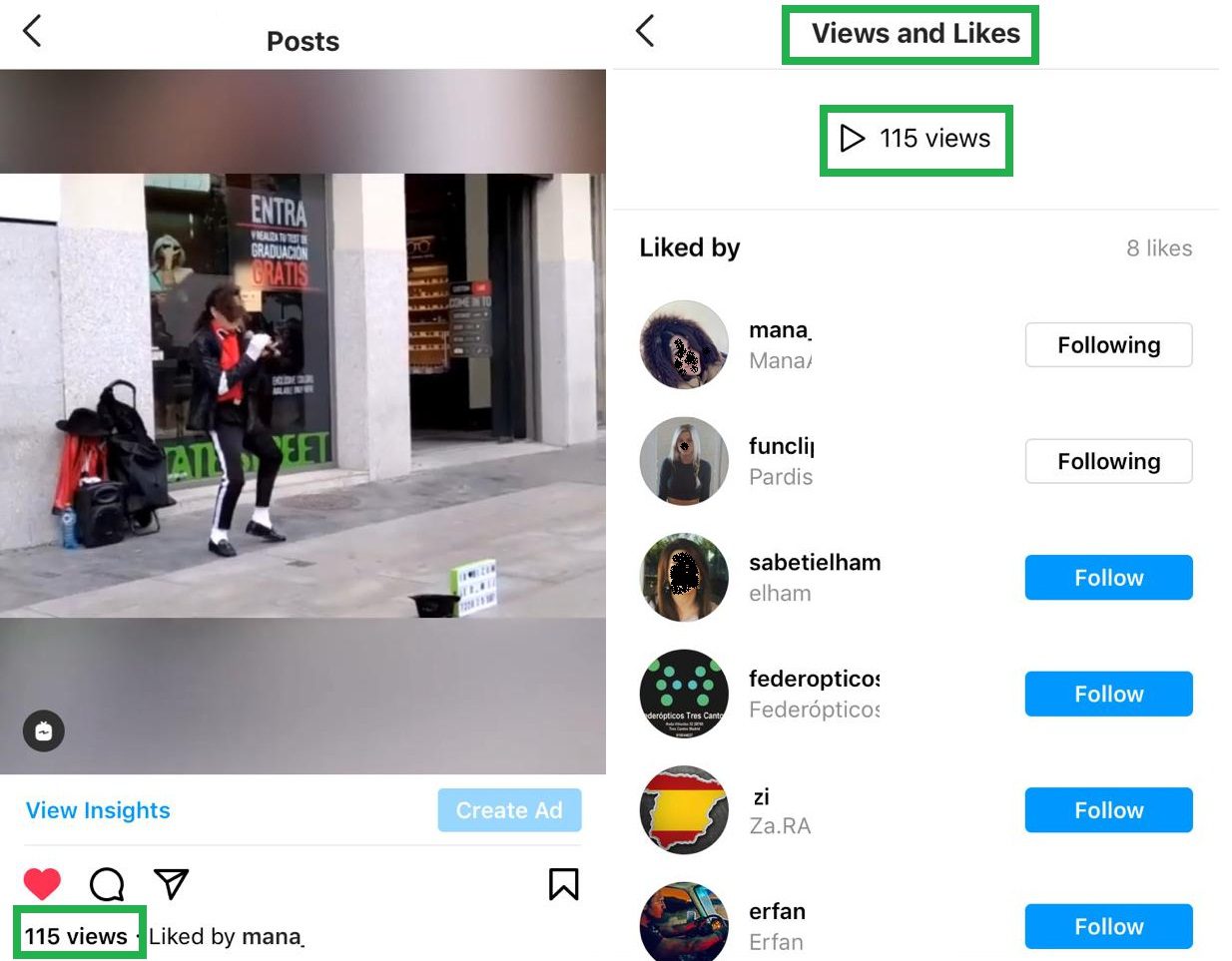 How to see who views your Instagram using the official app.