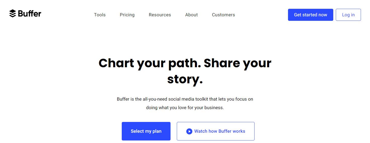 Buffer is one of the most famous Instagram post schedulers.