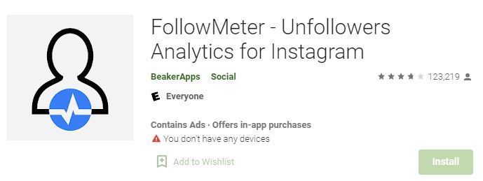 FOLLOW METER How to see Who Unfollowed You On Instagram