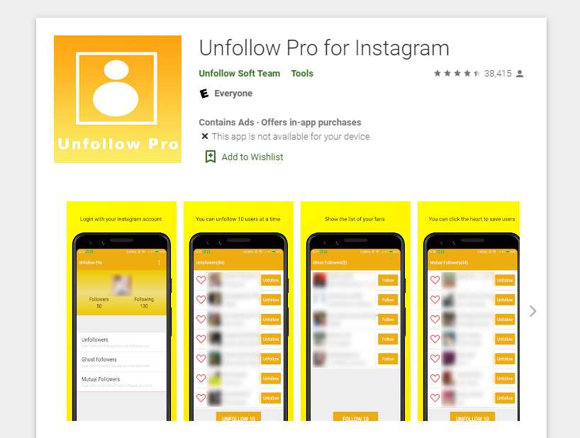 How to See Who Unfollowed You On Instagram 3