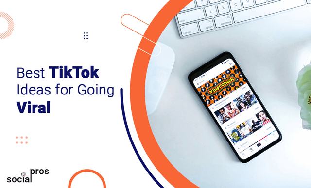 Read more about the article 50+ TikTok Ideas for Going Viral