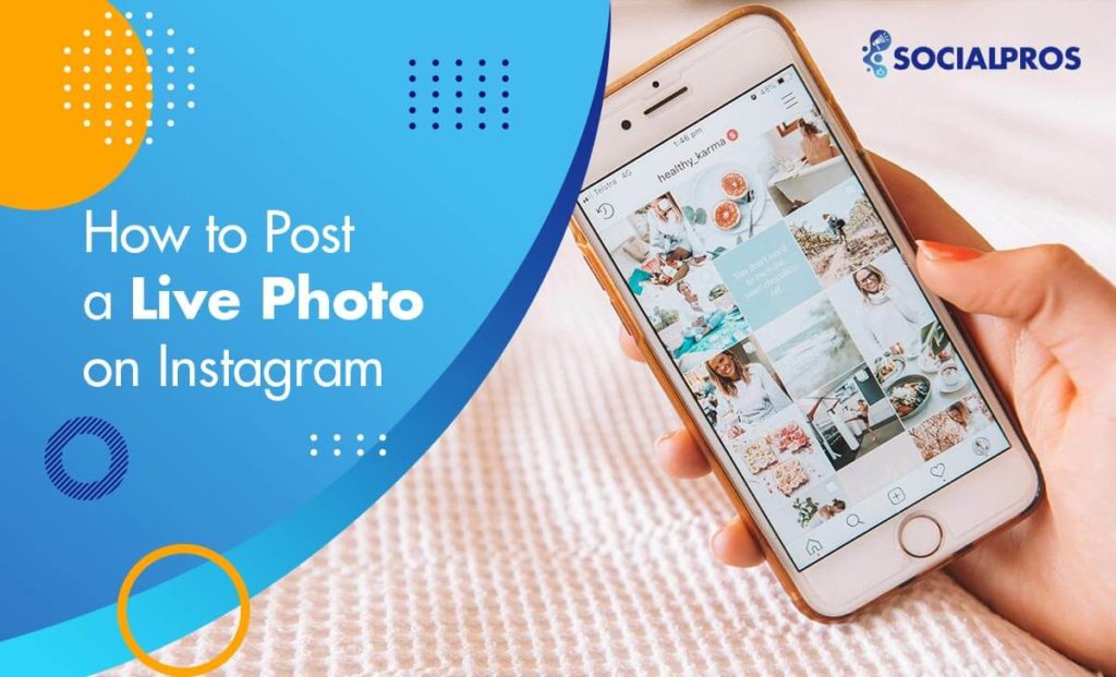 Read more about the article How to Post a Live Photo on Instagram in 4 Easy Steps