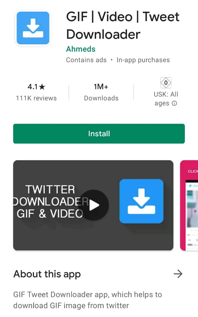 how to download a video from Twitter