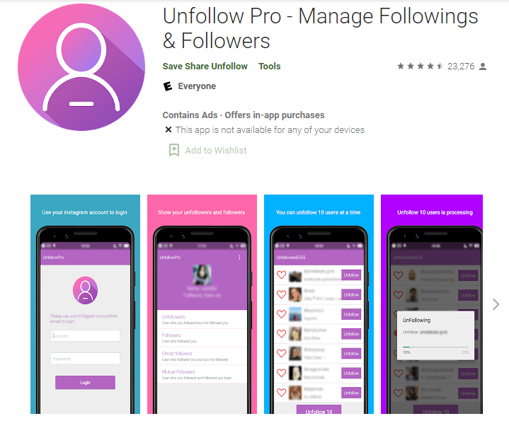how to unfollow everyone on Instagram