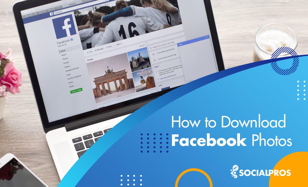 How to Download Facebook Photos