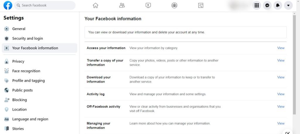 how to download facebook photos