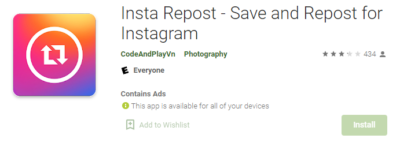 how to repost on Instagram
