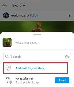 how to repost on Instagram
