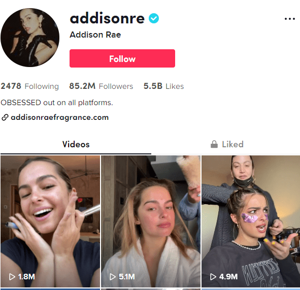 how to make money on TikTok Addisonre