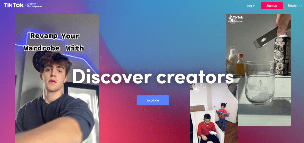 TikTok Creator Marketplace