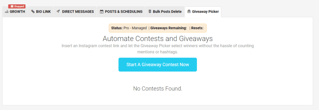AiGrow giveaway picker