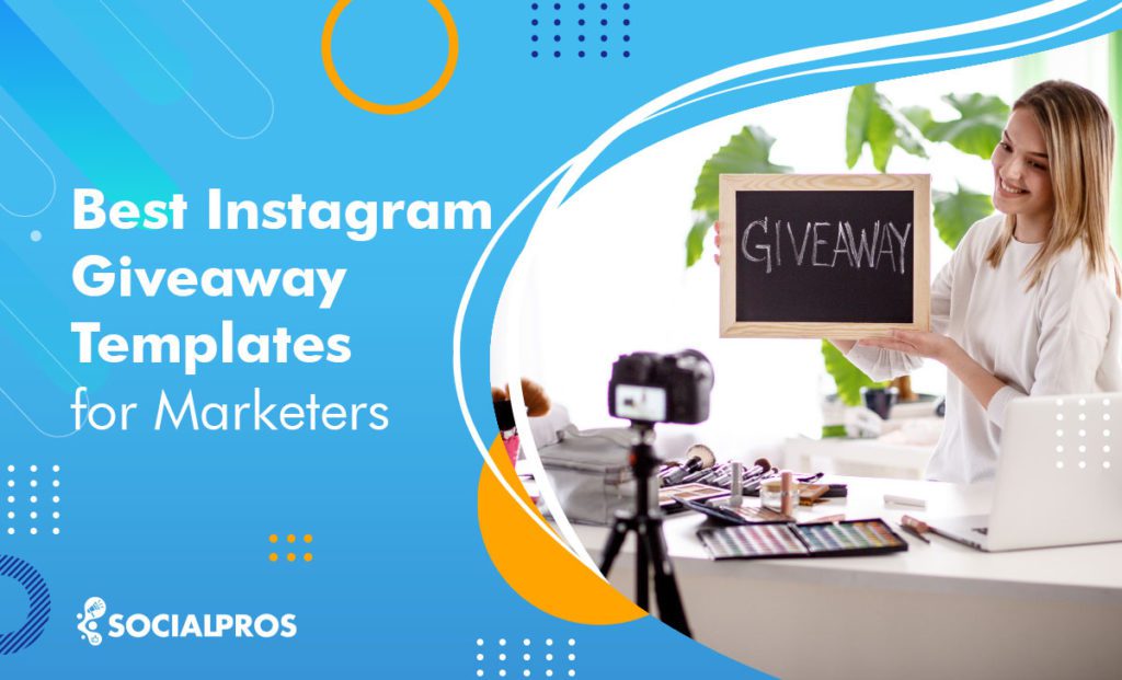 Read more about the article 9 Best Instagram Giveaway Template Examples for Marketers + Tools
