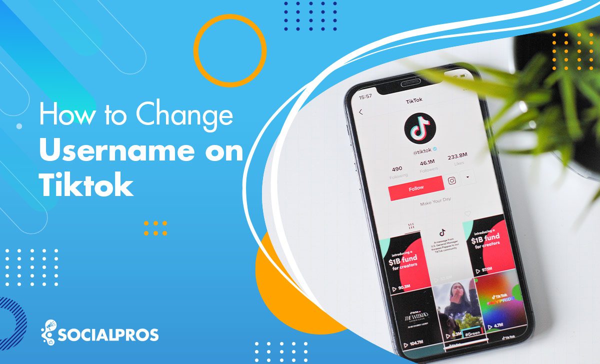 You are currently viewing How to Change TikTok Username [3 Simple Steps]
