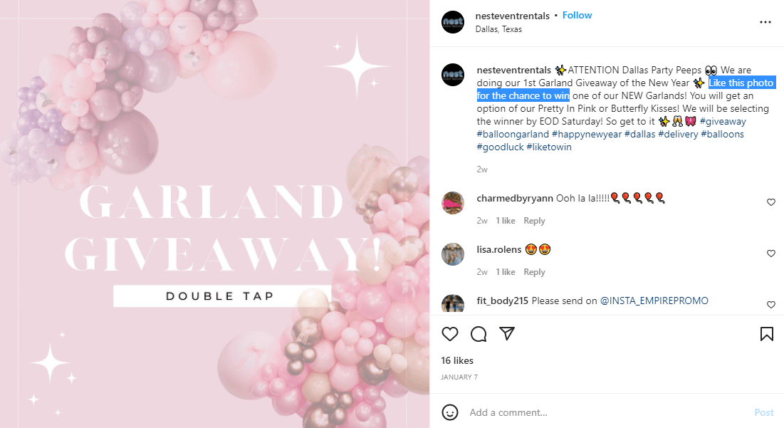 18 Best Instagram Giveaway Ideas in 2024 [+ Examples] Social Pros