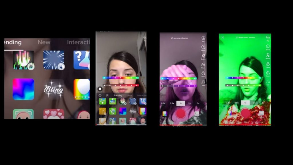 How to Use TikTok color customizer filter 