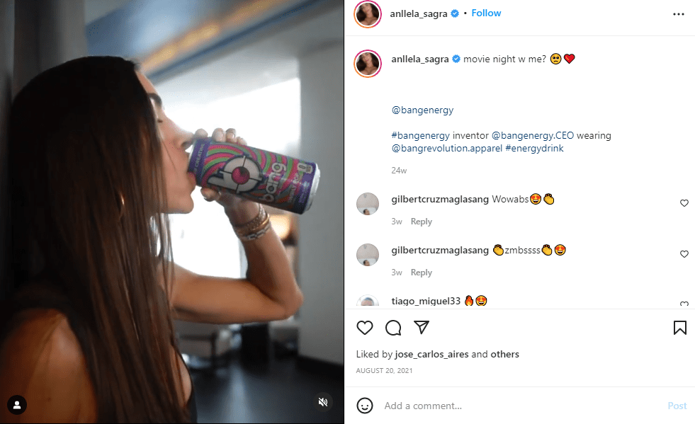 Instagram fitness models