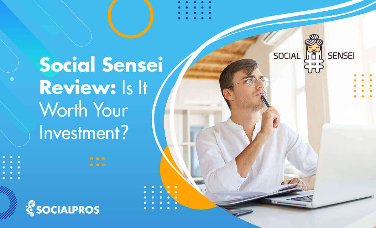 Social Sensei review