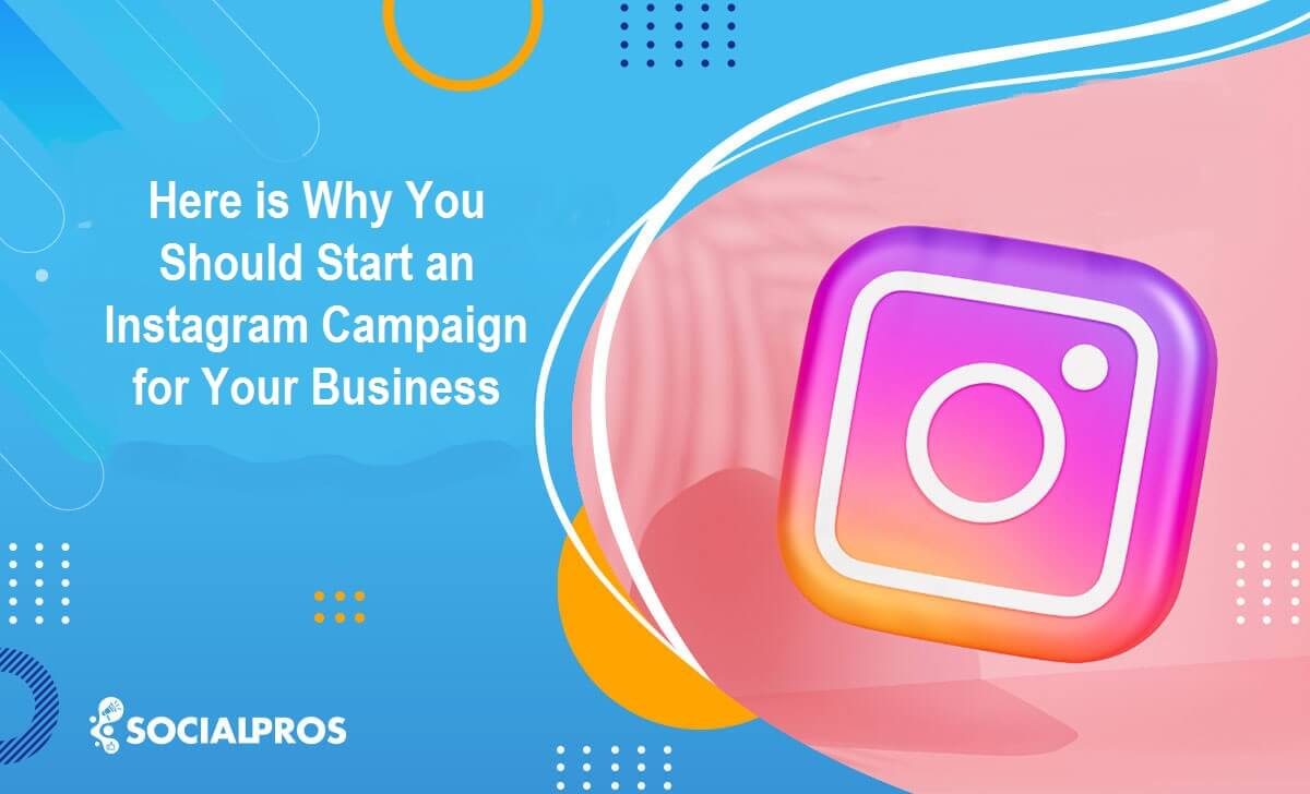 Read more about the article Here is Why You Should Start an Instagram Campaign for Your Business
