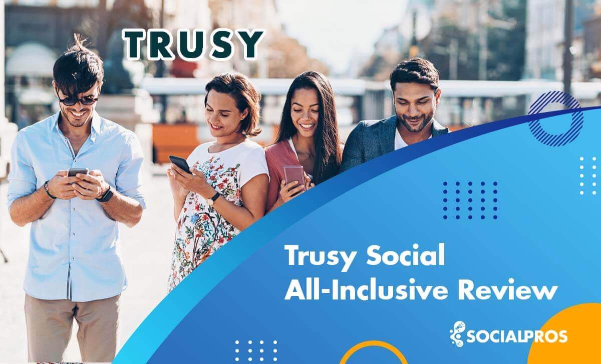 Trusy Social Review