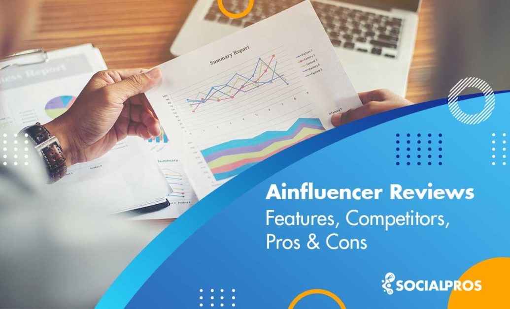 Read more about the article Ainfluencer Review 2022 + Best Features, Competitors, Pros & Cons