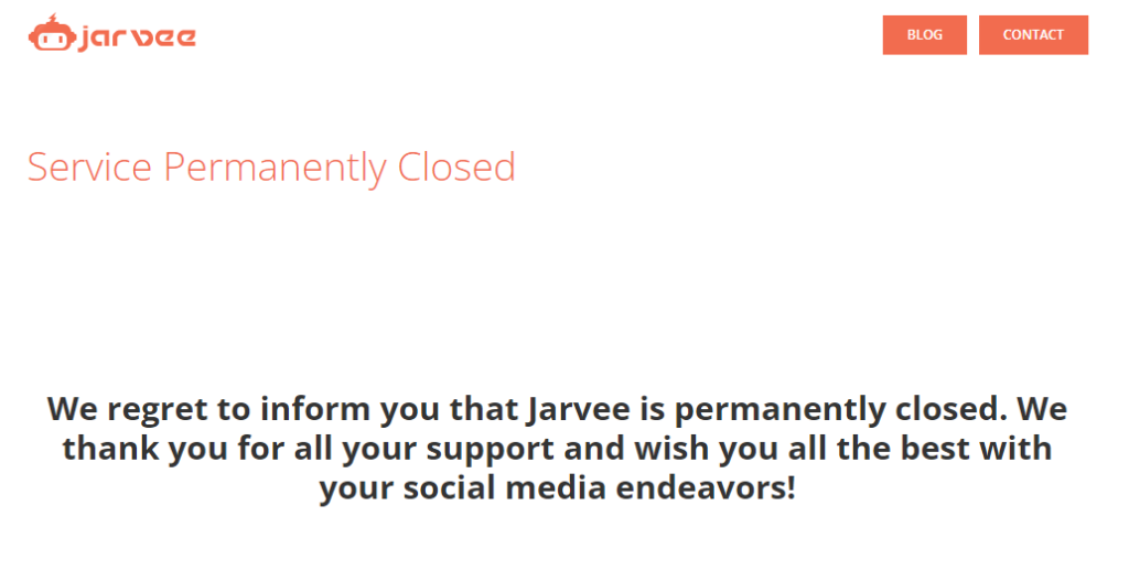 Jarvee not working