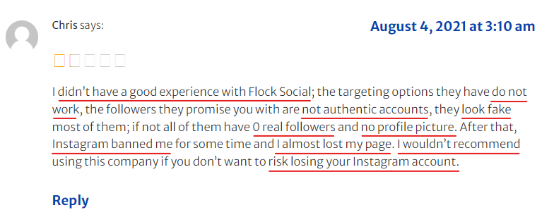 Flocksocial review