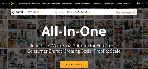 Mavrck: The leading All-in-One Influencer Marketing Platform