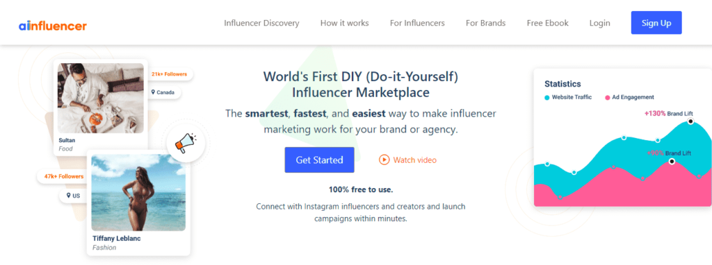 Instagram marketplace ainfluencer 