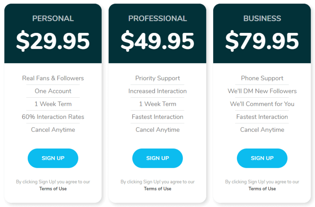 Firing Table Pricing