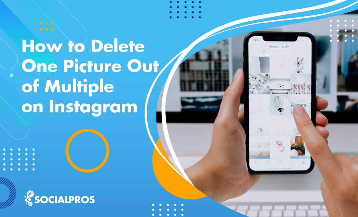 How to Delete One Picture Out of Multiple on Instagram Carousel