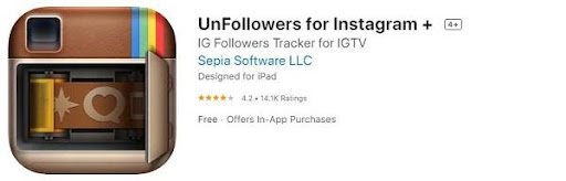 Unfollow for Instagram App