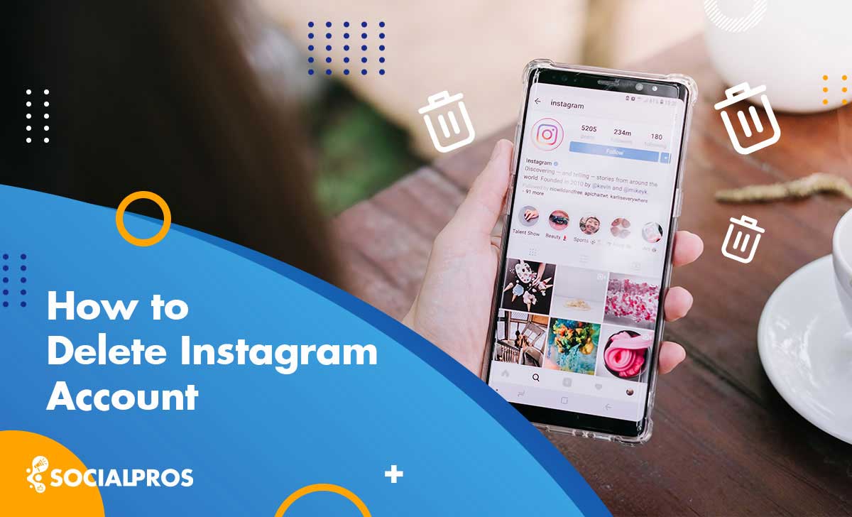 Read more about the article How to Delete Instagram Account?                  [Awesome New Tips 2023]