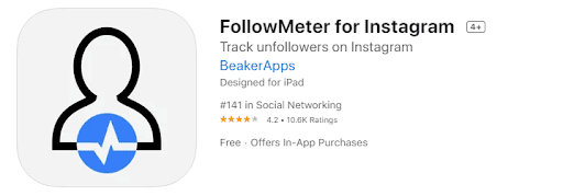 Insta Followers App FollowMeter for Instagram